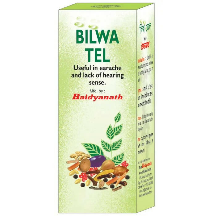 Baidyanath Kolkata Bilwa Tel - 25 ML