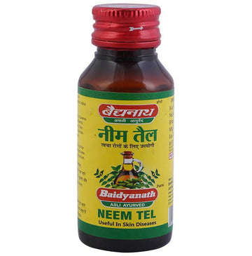 Baidyanath Jhansi Neem Tel - 50 ML