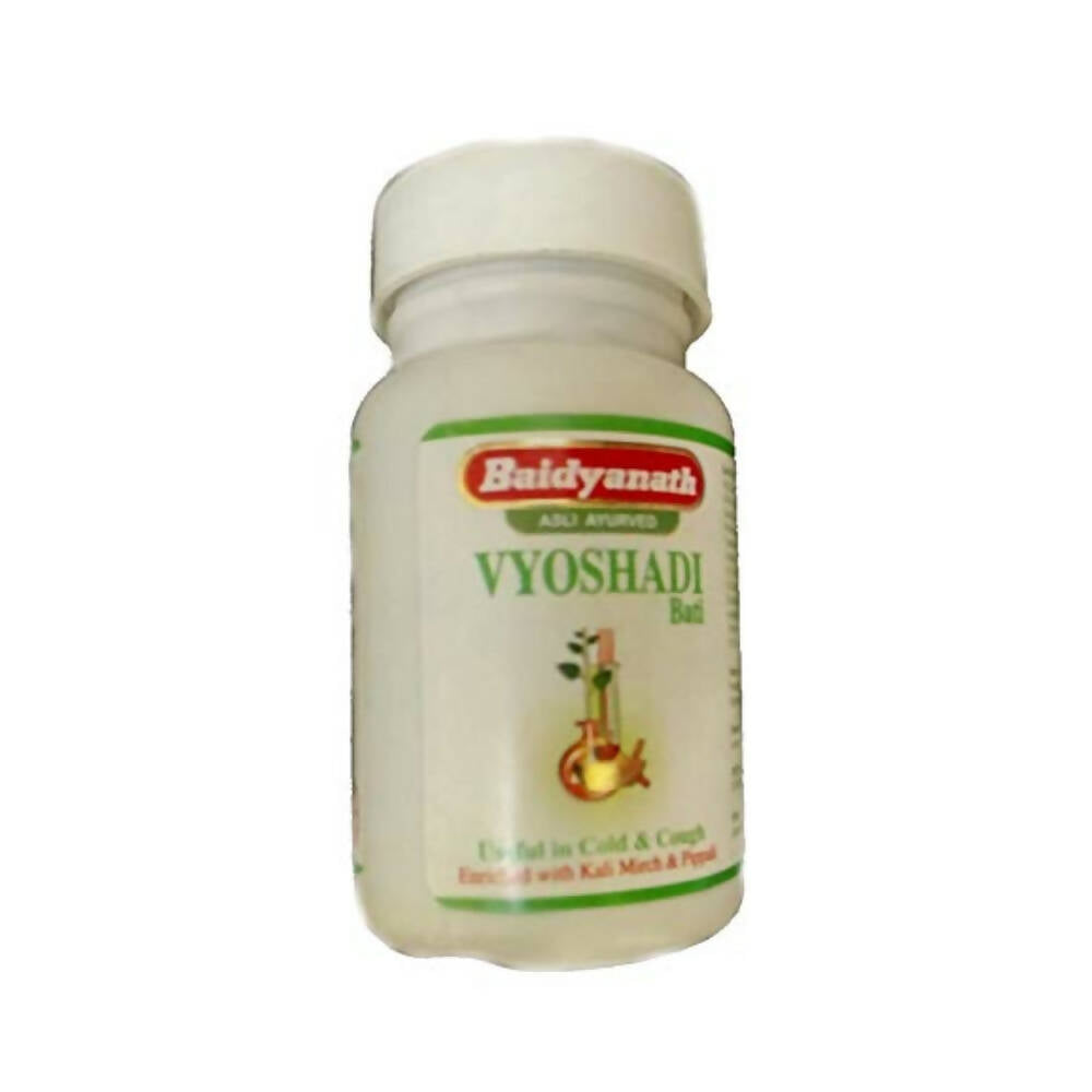 Baidyanath Jhansi Vyoshadi Bati - 10 GM