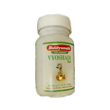 Baidyanath Jhansi Vyoshadi Bati - 10 GM