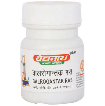 Baidyanath Jhansi Balrogantak Ras Tablets - 5 Gm