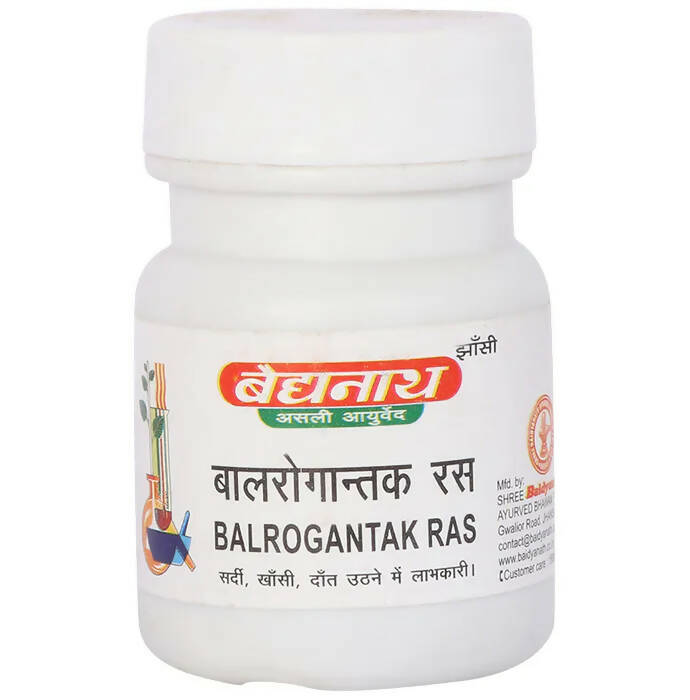 Baidyanath Jhansi Balrogantak Ras Tablets - 5 Gm
