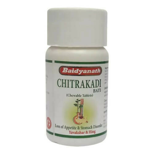 Baidyanath Nagpur Chitrakadi Bati - 80 Tabs