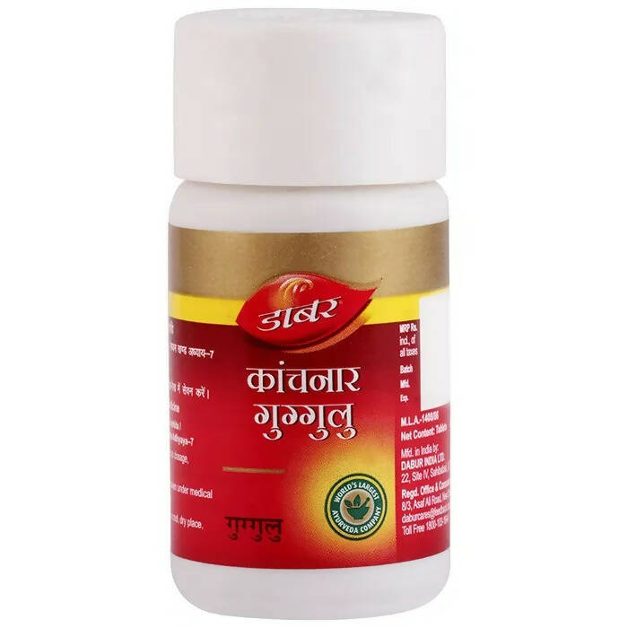 Dabur Kanchnar Guggulu - 40 Tablets