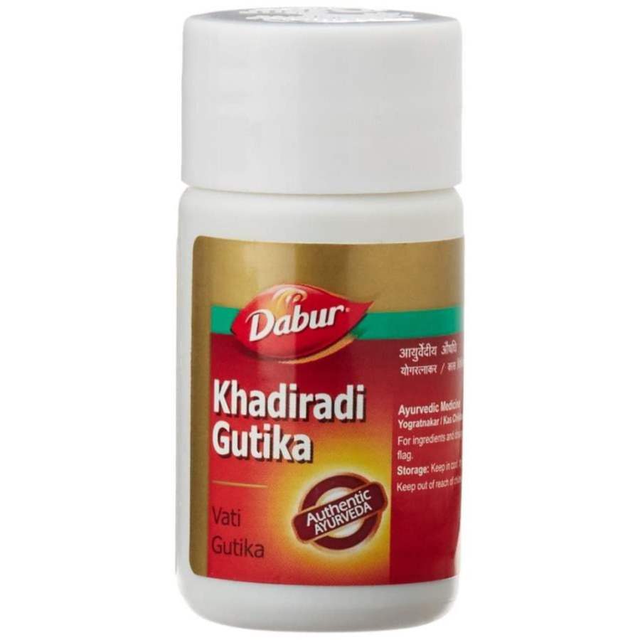 Dabur Khadiradi Gutika