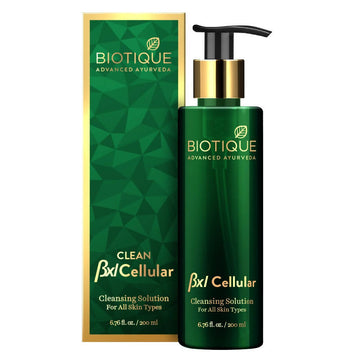 Biotique Advanced Ayurveda Clean Bxl Cellular Cleansing Solution - 200 ML