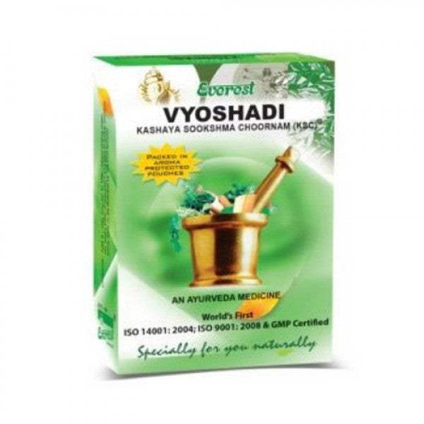 Everest Ayurveda Vyoshadi Kashaya Choornam