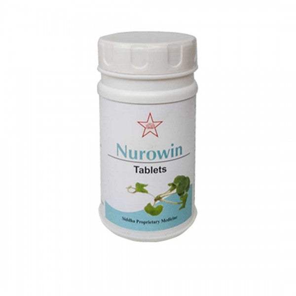 SKM Ayurveda Nurowin Tablets