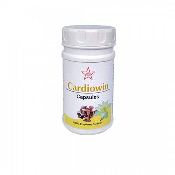 SKM Ayurveda Cardiowin Capsules