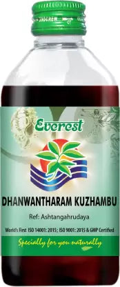 Everest Ayurveda Dhanwantharam Kuzhambu