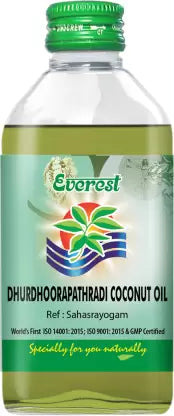 Everest Ayurveda Dhurdhoorapathradi Coconut Oil