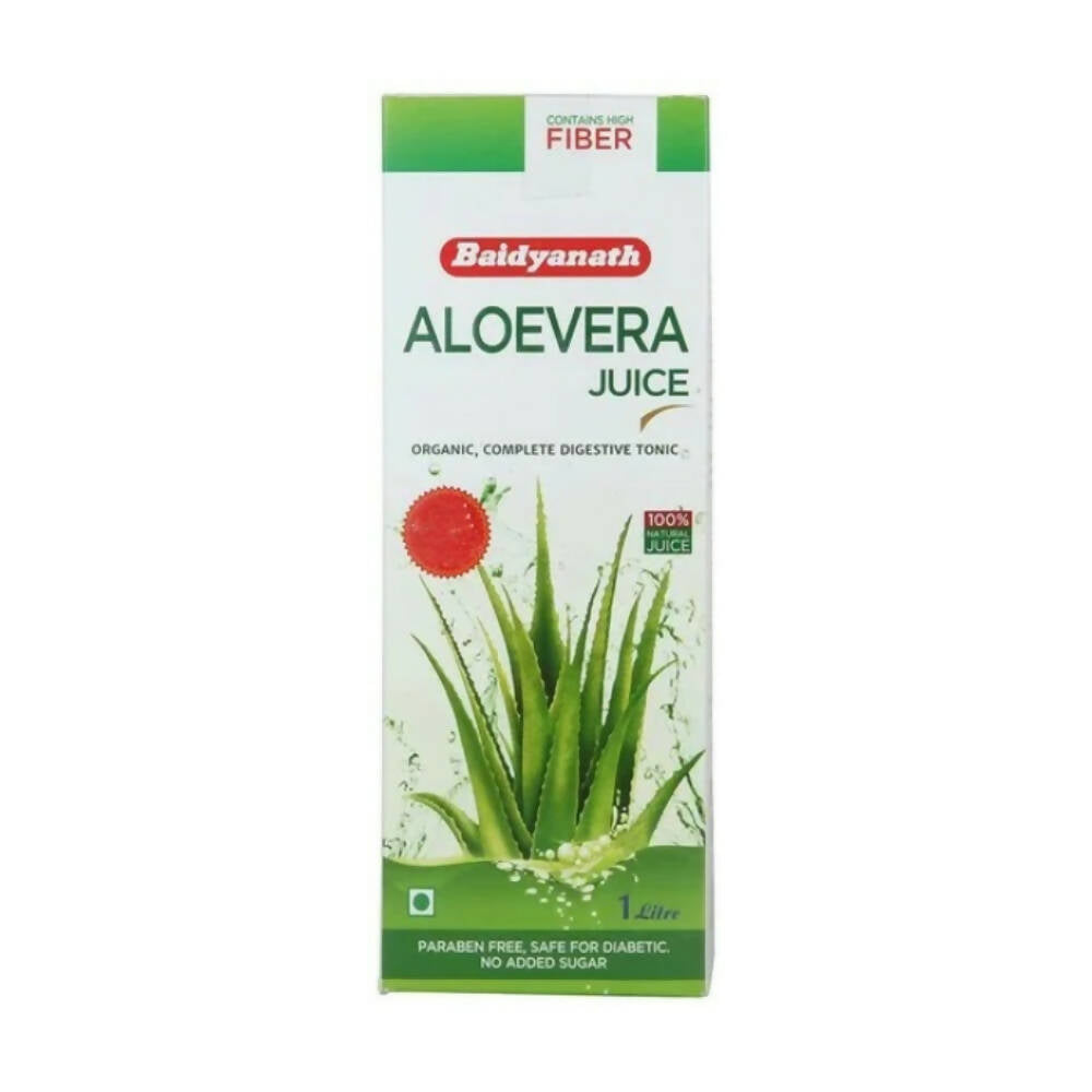 Baidyanath Jhansi Aloevera Juice - 1 Ltr