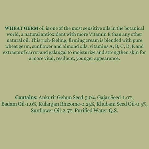 Biotique Advanced Ayurveda WheatGerm Anti-Ageing Night Cream - 50 GM