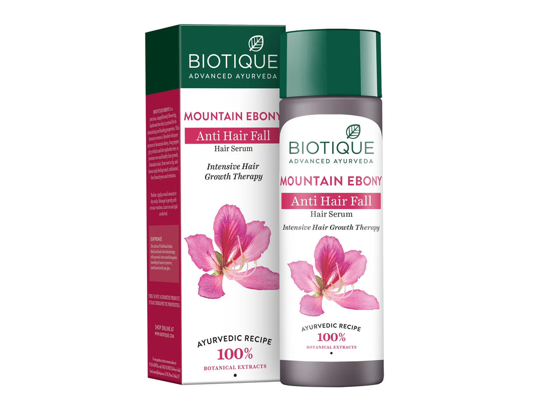 Biotique Bio Mountain Ebony Vitalizing Serum - 120 ML