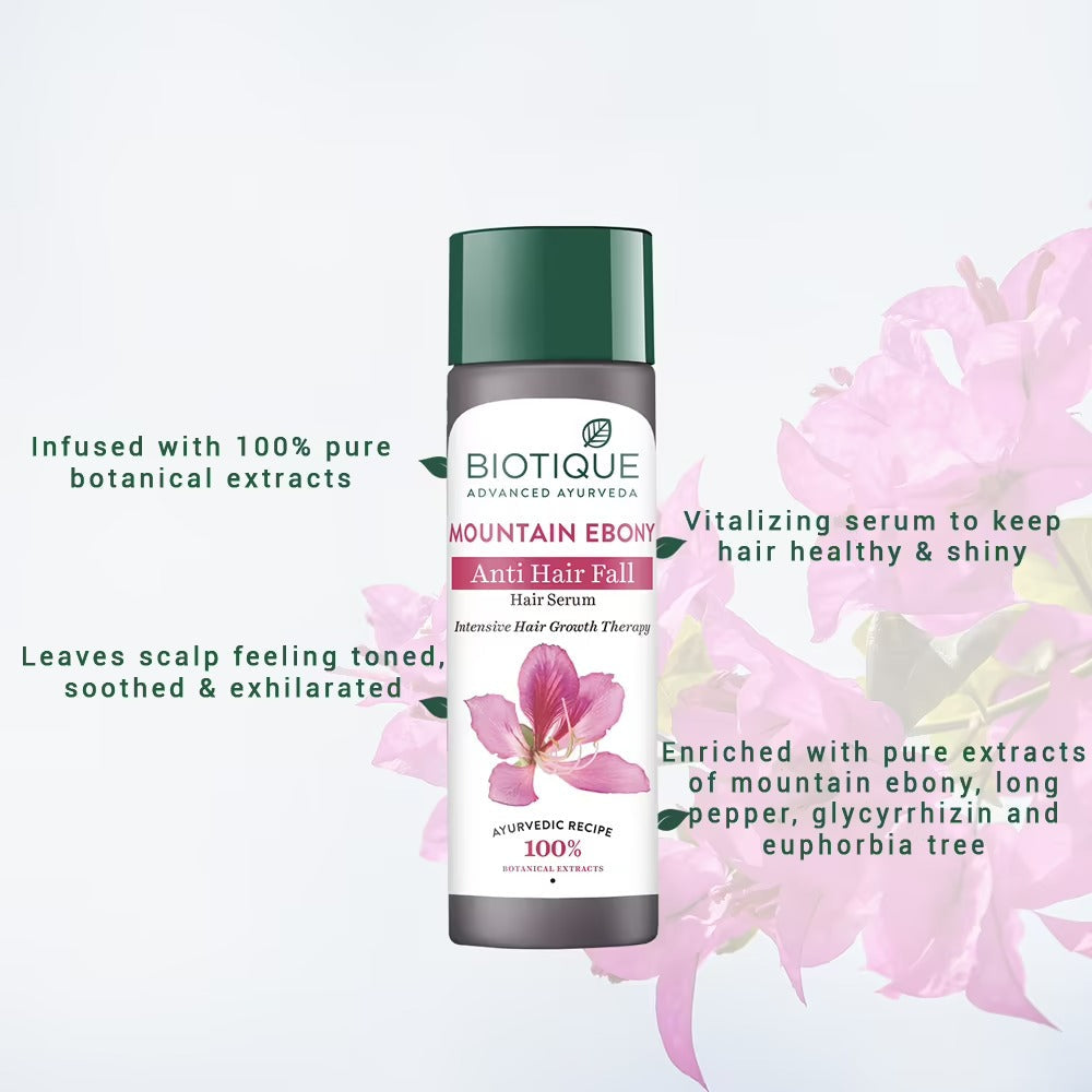 Biotique Bio Mountain Ebony Vitalizing Serum - 120 ML