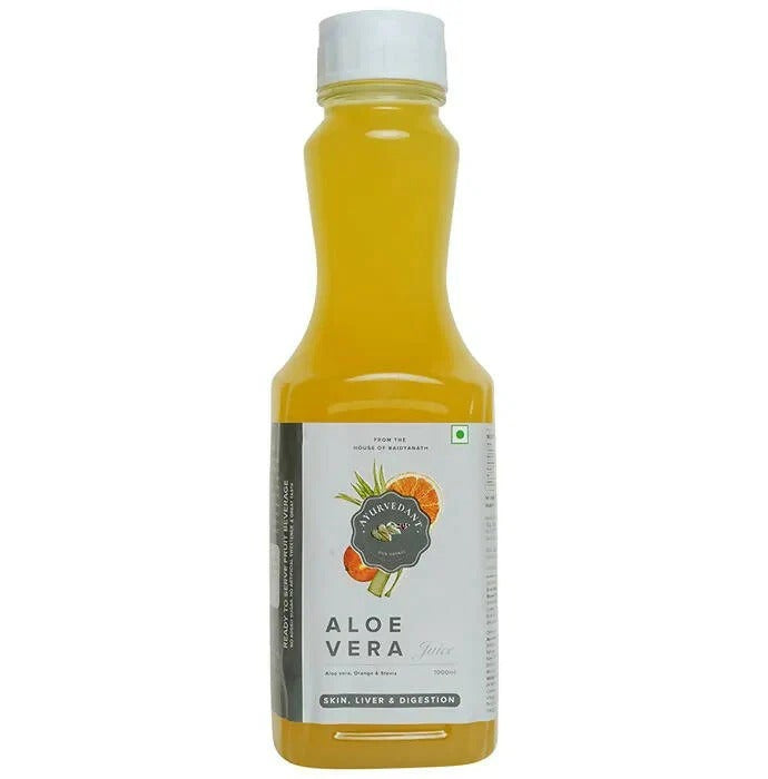 Baidyanath Jhansi Aloe Vera Ready to Drink Juice - 1 Ltr / 1000 ML