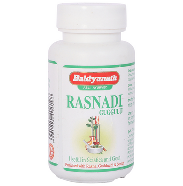 Baidyanath Jhansi Rasnadi Guggulu - 80 Tabs