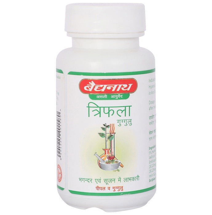 Baidyanath Nagpur Triphala Guggulu - 80 Tabs
