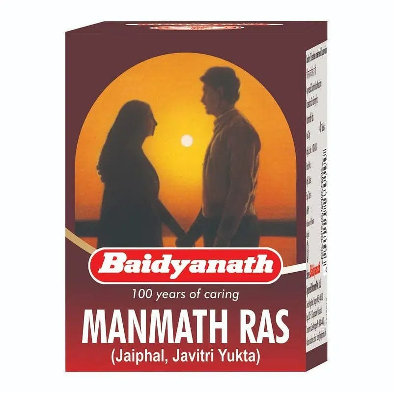 Baidyanath Manmatha Ras 40 Tabs(Nagpur)