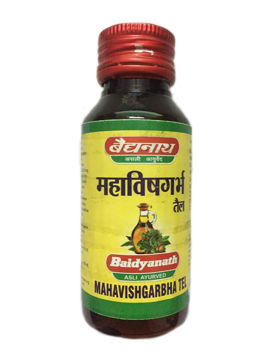 Baidyanath Jhansi Mahavisgarbh Tel - 100 ML