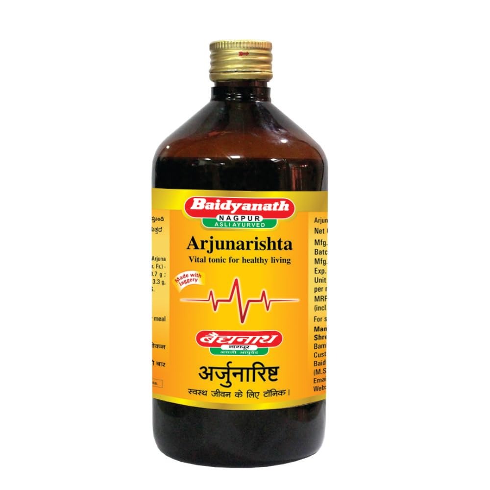 Baidyanath Arjunarishta - 450 ML