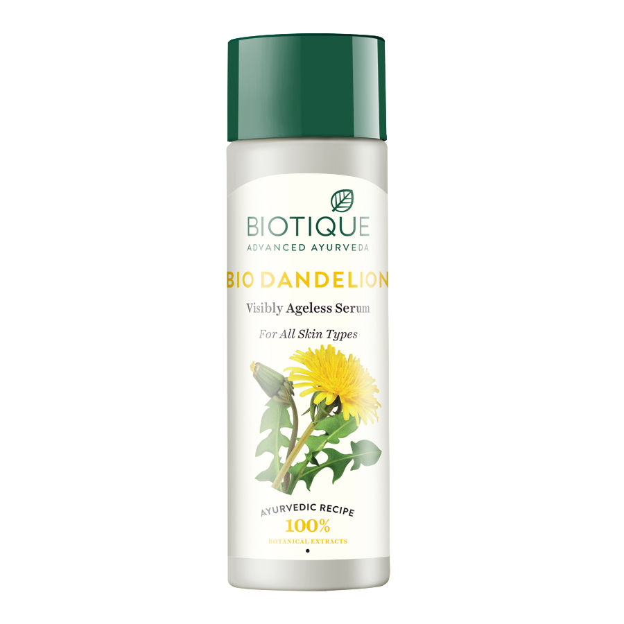 Biotique Dandelion Youth Anti-Ageing Serum - 40 ML