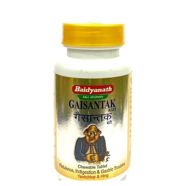 Baidyanath Gaisantak Bati - 100 Tablets
