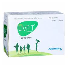 Alembic Ayurveda New Livfit Tablets