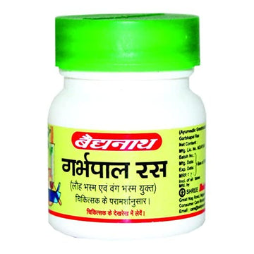 Baidyanath Garbhapal Ras - 80 Tabs
