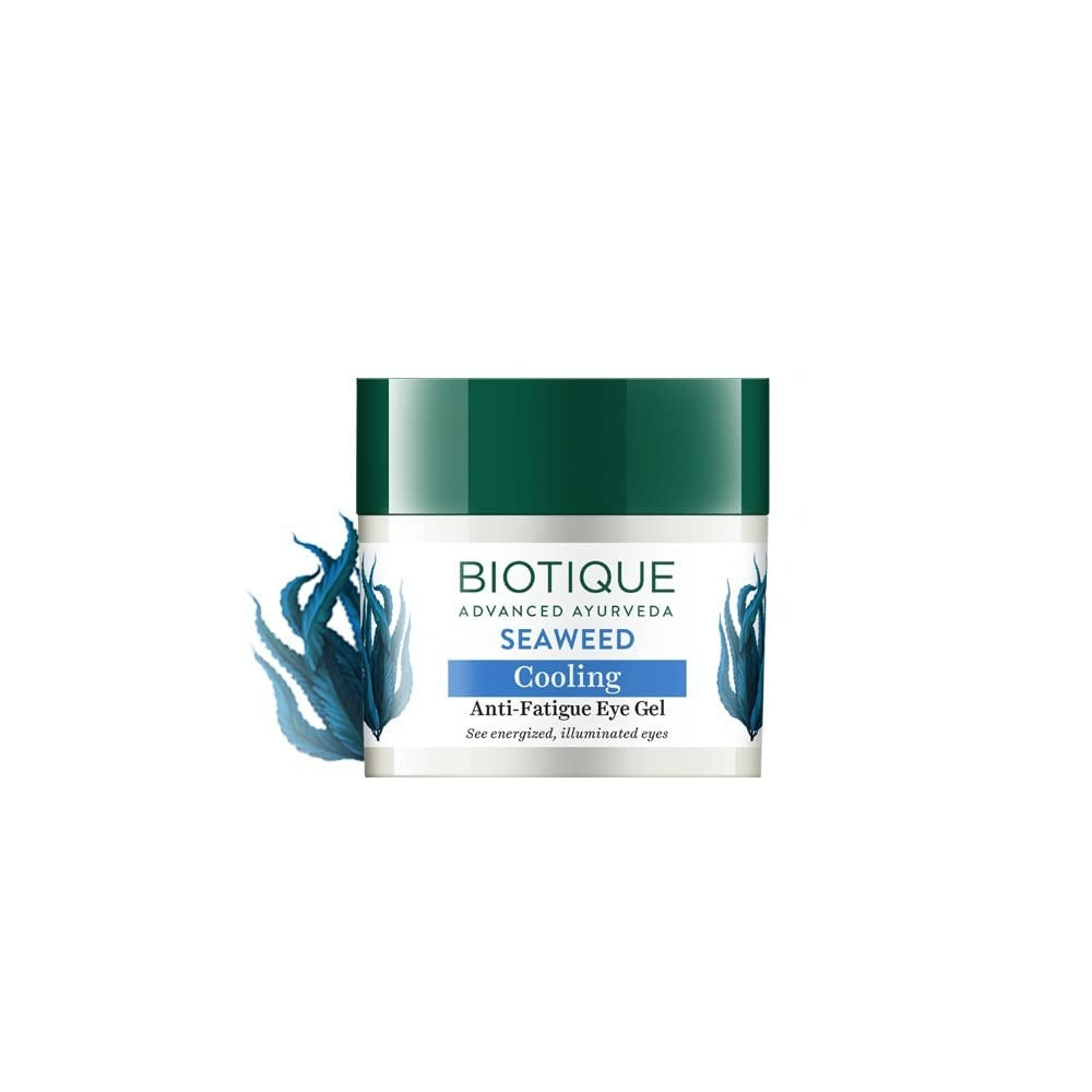 Biotique Bio Seaweed Revitalizing Anti Fatigue Eye Gel - 15 GM