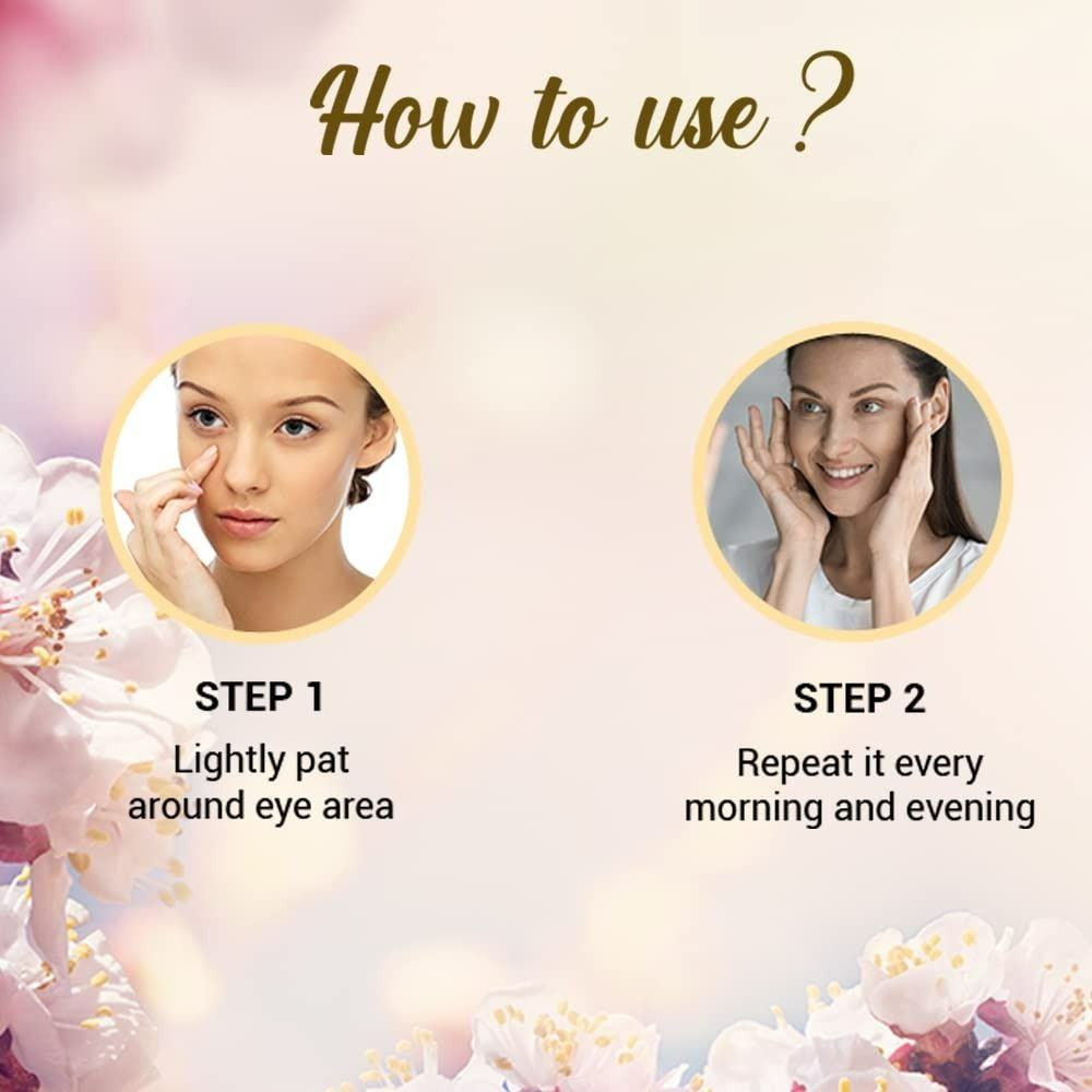 Biotique Bio Almond Soothing And Nourishing Eye Cream - 15 GM