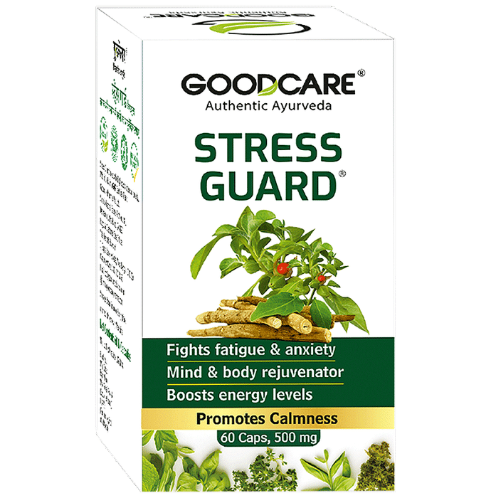 Baidyanath Goodcare Stress Guard Capsules - 60 Caps