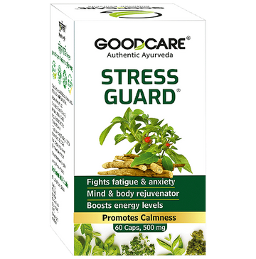 Baidyanath Goodcare Stress Guard Capsules - 60 Caps