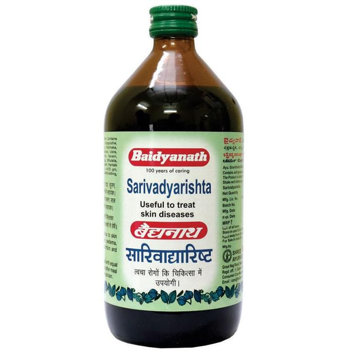 Baidyanath (Nagpur) Sariwadyarist 450 ML