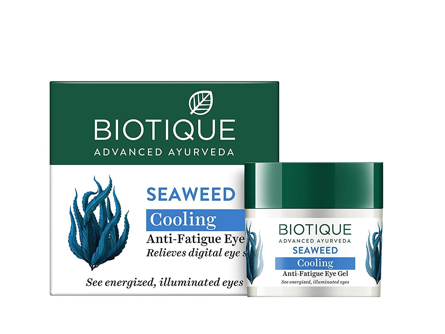 Biotique Bio Seaweed Revitalizing Anti Fatigue Eye Gel - 15 GM