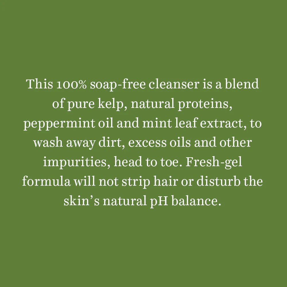 Biotique Bio Sea Kelp Protein Hair & Body Wash 100% Soap Free - 120 ML