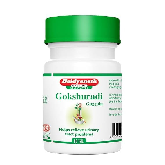 Baidyanath Gokshuradi Guggulu - 80 tabs