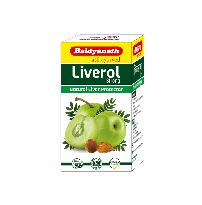 Baidyanath Liverole Strong - 50 Tablets