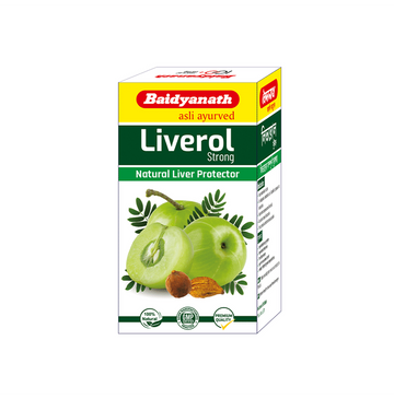 Baidyanath Liverole Strong - 50 Tablets