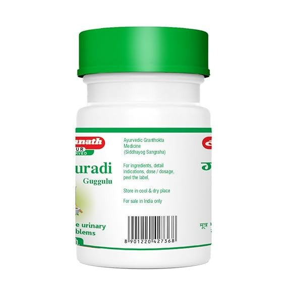 Baidyanath Gokshuradi Guggulu - 80 tabs