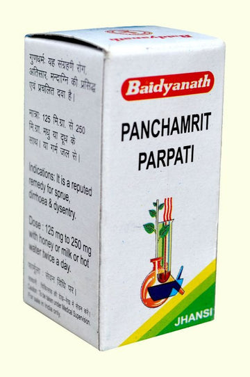 Baidyanath Jhansi Panchamrita Parpati - 10 GM