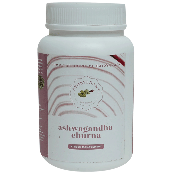 Baidyanath (Jhansi) Ayurvedant Ashwagandha Churna - 100 GM