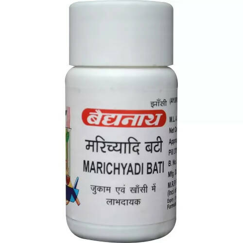 Baidyanath Jhansi Marichyadi Bati - 10 GM