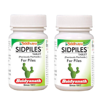 Baidyanath Sidpiles Tablets - 50 Tabs