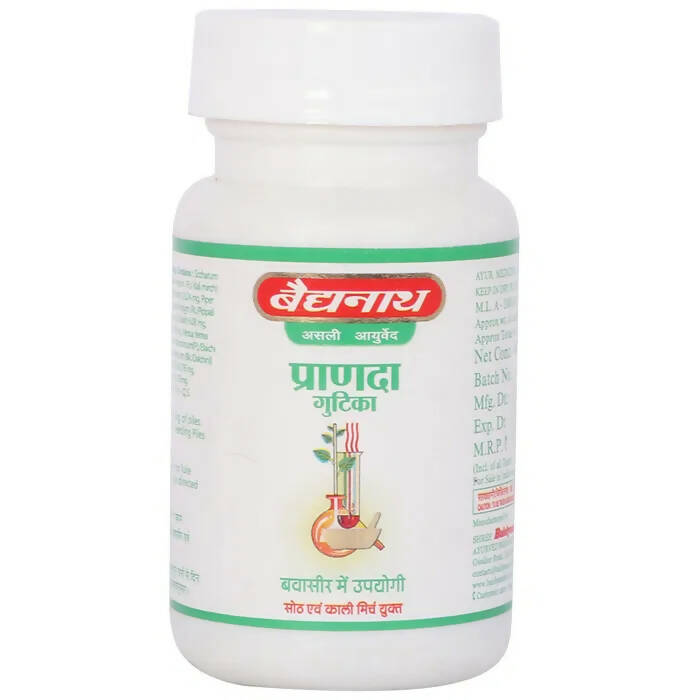 Baidyanath Jhansi Pranda Gutika Tablets - 40 Tabs