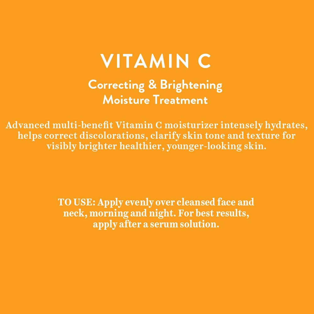 Biotique Advanced Organics Vitamin C Correcting and Brightening Moisture Treatment - 50 GM