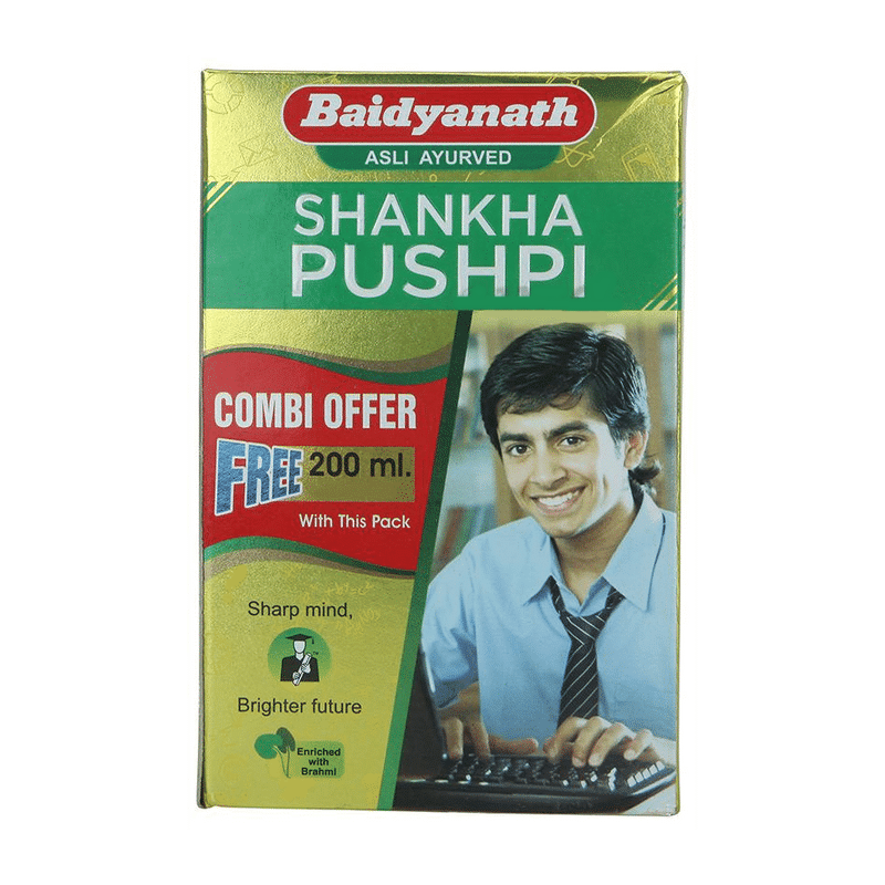 Baidyanath Shankhapushpi Sharbat - 450 ML