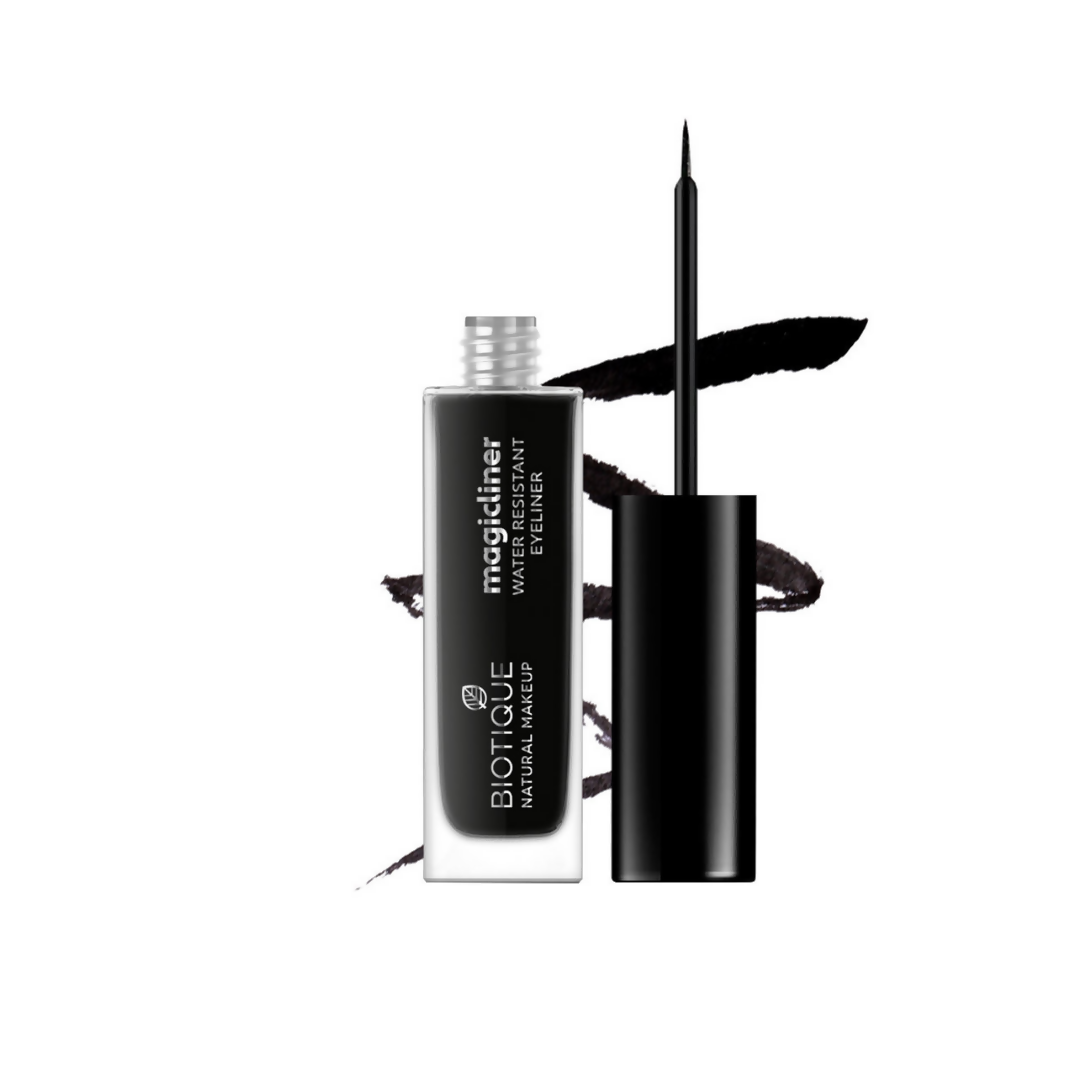 Biotique Magicliner Water Resistant Eyeliner - Midnight Black - 9 ML