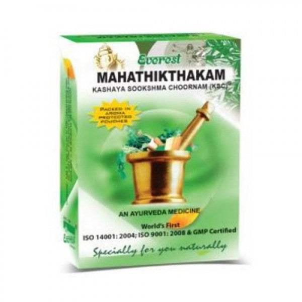 Everest Ayurveda Mahathikthakam Kashaya Choornam