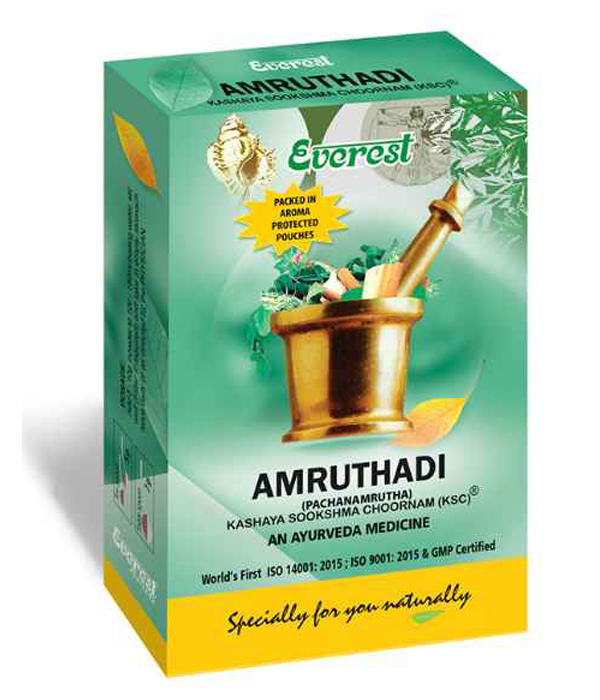 Everest Ayurveda Amruthadi Kashaya Sookshma Choornam - 100 GM